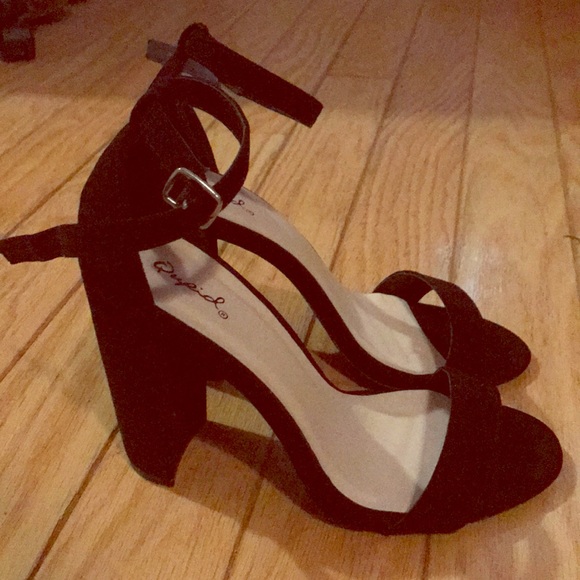 Qupid Shoes - "On Point" Heels